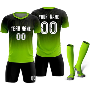 Men's Soccer Wear with Custom Logo Wholesale Price and OEM Service Automated Cutting Sets Design - Product Image 5