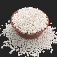Harga Pabrik Resin PLA Murni Biodegradable Granul PLA untuk Ekstrusi Pembuatan Sedotan Grade Pencetakan