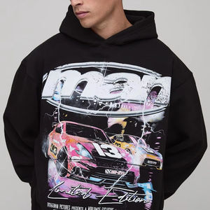 Fabricante de ropa de alta calidad en Pakistán Sudadera con capucha pesada personalizada para hombres Unisex 450 Gsm Sudadera con capucha de algodón - Product Image 1