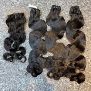 HVN Onda del cuerpo Cabello crudo Un donante sin procesar - Product Image 4