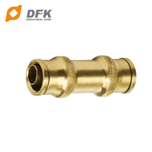 Piezas neumáticas de latón DOT Push in Fittings para camiones pesados - Product Image 4