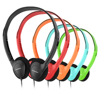 Casques téléphoniques intra-auriculaires professionnels 857 pour centres d'appels, filaires, avec prise jack 3,5 mm, étanches IPX-4 et câble de 1,2 m