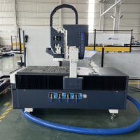 Routeur CNC Utools Diy 0609 6012 6015 pour le travail du bois, machine de fraisage CNC, routeur CNC 3 axes avec dispositif de refroidissement par pulvérisation d'huile