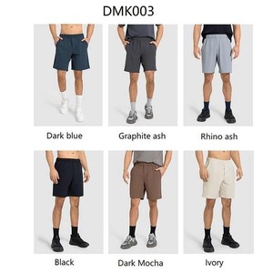 Logo personnalisé Short de sport en nylon pour homme avec poche Short de sport décontracté pour la course à pied et le fitness - Product Image 5