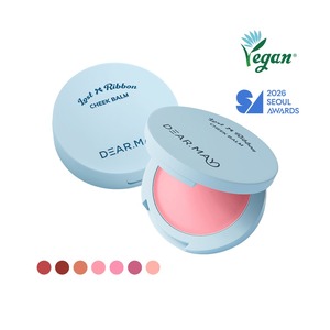 DEAR.MAY Baume Crème pour les Joues Haute Pigmentation Longue Durée 5g, Formule Minérale Teint Clair, Logo Personnalisé, Fini Scintillant, Style Adorable - Product Image 1