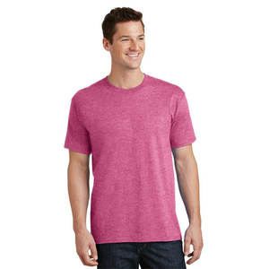 Camisetas de Algodón Grueso Transpirables para Hombre, Camisetas de Manga Corta Casuales Nuevas de Corte Holgado para Hombre - Product Image 1