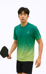 Ombre Effect Camisetas personalizadas para hombres 100% Algodón Poliéster Spandex Uniformes de baloncesto en línea Hecho en Vietnam para tenis - Product Image 5