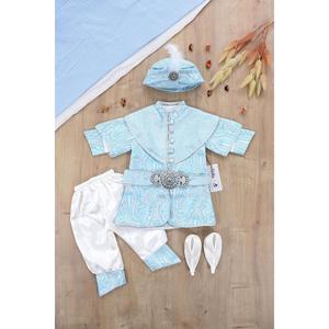Giacca da bambino principe giorno speciale di lusso e Mevlüt completo ospedale rilascio Mevlüt Set STL6627