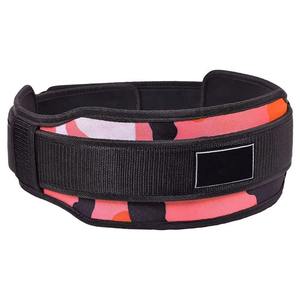 Cinturón acolchado para levantamiento de pesas para entrenamiento en el gimnasio, sentadillas, peso muerto y levantamiento de pesas con hebilla ajustable segura - Product Image 1