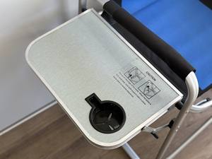 Silla plegable moderna de tela ligera para jardín al aire libre Camping Picnic pesca calidad Mini mesas y uso en la playa - Product Image 3