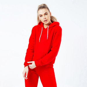 Conjunto Deportivo de Felpa de Poliéster Estampado para Hombre y Mujer, Sudadera con Capucha Extra Grande, Pantalones Deportivos Ligeros y Transpirables, OEM - Product Image 3