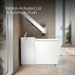 K-30754-PA-0 NUMI 2.0 Toilette intelligente à hauteur confortable avec bidet intégré + LIVRAISON GRATUITE - Product Image 3