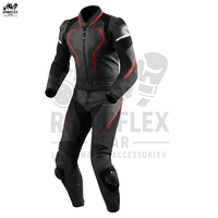 Combinaison de course en cuir pour moto OEM RHINOFLEX GEAR RG-MS-06, haute qualité, dernier style, personnalisée, respirante, séchage rapide, manches longues