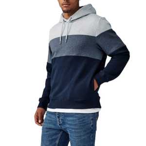 Sweat-shirts à capuche unisexes de haute qualité pour hommes, coupe régulière, logo personnalisé, 100% coton, écologique, poids lourd - Product Image 6