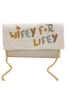 Pochette élégante faite à la main avec des perles et des pierres, tendance pour les femmes, pochette tendance et mignonne - Product Image 3