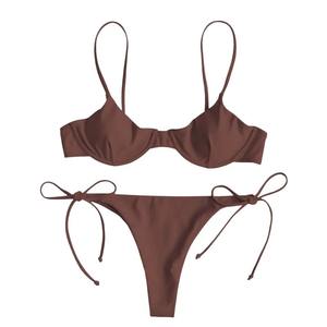 Traje de baño con estampado de sublimación para mujer, traje de baño Sexy de precio al por mayor personalizado, nuevo diseñador, moda de lujo para mujeres y niñas - Product Image 1