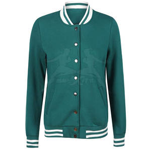 <b>Comfortable</b> Use Women Lettermen Jackets Quick Dry Women Lettermen Jackets Plain Dyed Women Lettermen Jackets - Product Image 1