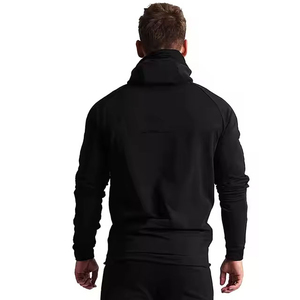 500 Gsm coton de haute qualité épais blanc plaine poids lourd pull à capuche sans ficelle unisexe Logo personnalisé grande taille hommes sweats à capuche - Product Image 4
