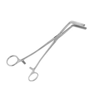 Fórceps de histerectomía de acero inoxidable Reich-Nechtow, instrumentos quirúrgicos para equipos médicos de ginecología - Product Image 6