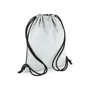 Sacche Sportive Riflettenti Personalizzabili con Coulisse per Promozioni e Merchandising - Product Image 4