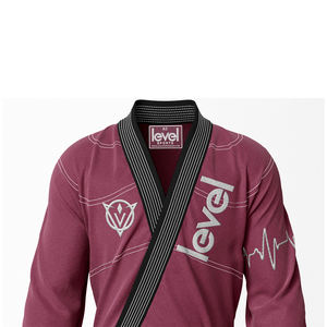 Custom Logo BJJ Kimono Uniform for Martial Arts Adults High Quality 100% Cotton Training Suit - Product Image 1