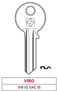 Chiave Asc Vi8 (g. Vac 0) Viro - Product Image 1