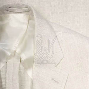 Blazer de Negocios Personalizable de Alta Calidad para Hombre, Corte Entallado, Cuello en V, Algodón, Talla Personalizada, Ropa Formal Transpirable, OEM - Product Image 2