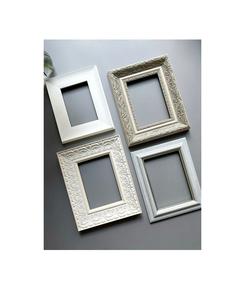 Cadre photo en bois lisse et artisanal offrant une finition élégante, supportant avec fierté vos précieux souvenirs à l'intérieur des salons - Product Image 6