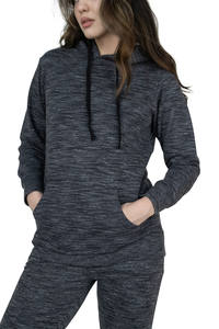 Survêtement de sport d'hiver en coton pour femmes vêtements de sport d'entraînement OEM personnalisés avec logo imprimé ensembles de style de sport personnalisés - Product Image 2