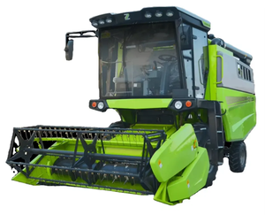 Nouvelle Moissonneuse-batteuse agricole 10 rangs avec transmission par engrenages, équipement de récolte du maïs et des céréales, et pièces de rechange - Product Image 1