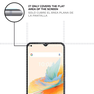 ฟิล์มกันรอยหน้าจอ ANTISHOCK สำหรับ UMIDIGI A15C ฟิล์มป้องกันระดับพรีเมียมเพื่อความปลอดภัยของอุปกรณ์ที่ดียิ่งขึ้น - Product Image 4