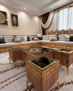 Sièges au sol orientaux, canapé ethnique, canapé Majlis arabe, canapé de style ottoman, ensemble Jalsa arabe, sièges au sol orientaux de luxe - Product Image 3