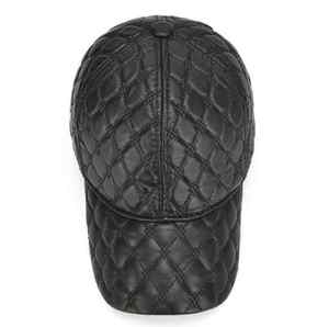 Casquettes de baseball Trucker unisexe en polyester/coton imperméable, réglable, structurée, quatre saisons, noir - Product Image 4