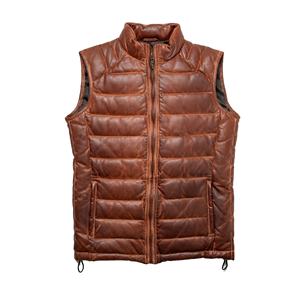 Gilet en cuir pour hommes pour les événements moto, les clubs et les magasins de détail, fabriqué au Pakistan - Product Image 3