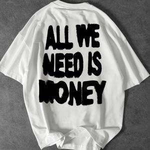 Chemise décontractée surdimensionnée de haute qualité pour hommes, style streetwear, mode, manches courtes, vêtements d'été tendance, t-shirt homme - Product Image 1