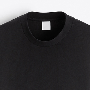 Camiseta de gran tamaño de alta calidad con hombros caídos, diseño de logotipo personalizado, camiseta cuadrada en blanco para hombres, ropa de calle - Product Image 6