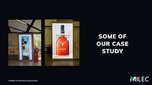 Milec ไฟ LED แสดงผลภายในอาคารสีเต็มรูปแบบสำหรับใช้ในเชิงพาณิชย์และที่อยู่อาศัยสำหรับร้านค้าปลีก - Product Image 6