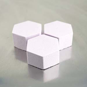 <b>Lavender</b> Natural Shower Fizzle Premium Spa & Fragrance Product 3.25oz - Product Image 1