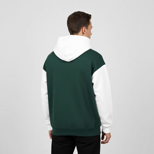 Sweat-shirts à capuche pour hommes imprimés sur mesure en gros, 100% coton peigné, style unique d'automne - Product Image 4