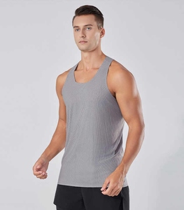 Nouveau été mince sans manches séchage rapide gilet de sport course respiration Fitness gilet hommes entraînement entraînement gilet - Product Image 1