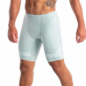 Shorts de compression personnalisés avec logo pour hommes - Haute qualité, respirants, séchage rapide, taille élastique, tailles personnalisées - Product Image 2