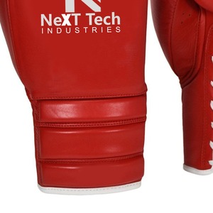 ถุงมือชกมวยสไตล์ใหม่พร้อมดีไซน์ตามสั่งและโลโก้ตามสั่ง - Product Image 2