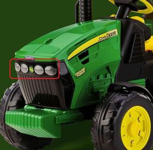 รถแทรกเตอร์จอห์นเดียร์ 7230R-5 230 แรงม้า ขาย - Product Image 3