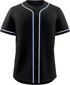 Jersey deportivo ligero, cómodo uniforme de equipo personalizado, Camiseta deportiva transpirable para entrenamiento, entrenamiento y rendimiento en el juego - Product Image 3