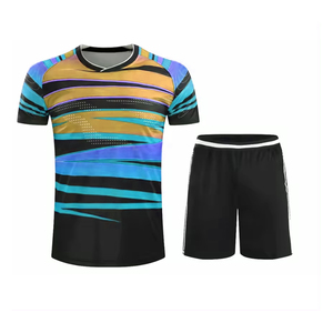 Equipo de adultos Cómodo Uniforme de tenis para hombres Diseño de sublimación Ropa deportiva Kit de uniforme de tenis para hombres - Product Image 2