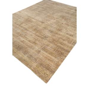 พรมขนสัตว์ถักมือสีเบจน้ำตาลคลาสสิก Uvenuti รุ่น AKWL-13025 รูปทรงสี่เหลี่ยมผืนผ้าขนาดใหญ่ ลายแบบนามธรรม สำหรับบ้าน ห้องโถง ห้องนั่งเล่น - Product Image 2