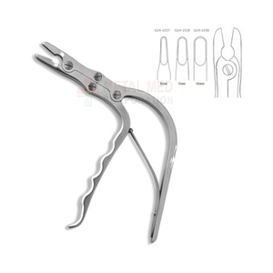 Ensemble d'instruments à double action Ferris Smith Kerrison Rongeur, manuel, qualité supérieure, réutilisable, acier inoxydable, usage général - Product Image 1