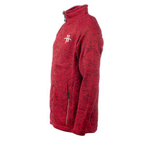 Chaqueta polar ligera para hombre con cuello levantado y chaqueta polar ajustada para exteriores para hombre - Product Image 3