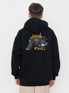 เสื้อฮู้ดผู้ชายผ้าฝ้ายพิมพ์ลายโลโก้แบบเรียบง่าย - Product Image 6