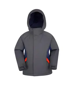 Veste de Pluie Raptor pour Bébé et Enfant, Manteaux Épais d'Hiver pour Garçons, Vêtements d'Extérieur Chauds pour Filles, Veste à Capuche, Pardessus pour Tout-Petits, Vente en Gros